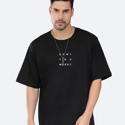 Mad Over Print Printed Round Neck Oversized T-shirt-image-97