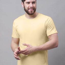 Friskers Round Neck Pure Cotton T-shirt-picture-26