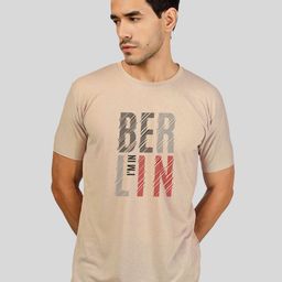 Greylongg Typography Printed Round Neck T-Shirt-image-95