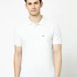 HiFlyers Polo Collar Short Sleeves Cotton T-shirt-image-5