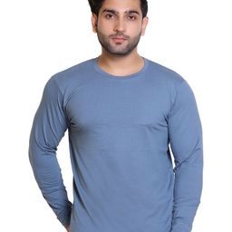 Gajraj Men Moisture Wicking Raw Edge T-shirt-image-34