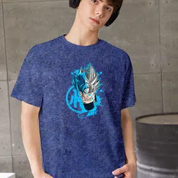 BAESD Boys Printed Raw Edge T-shirt-image-66