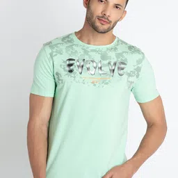 Status Quo Graphic Printed Cotton T-shirt-image-7