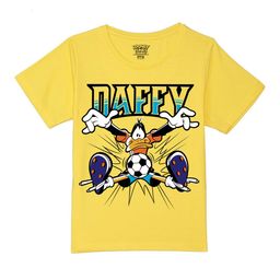 Wear Your Mind Boys Daffy Duck Printed Pure Cotton T-shirt-image-33