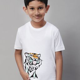 Friskers Boys Graphic Printed Pure Cotton T-shirt-image-98