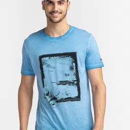 Being Human Printed Round Neck T-shirt-image-16