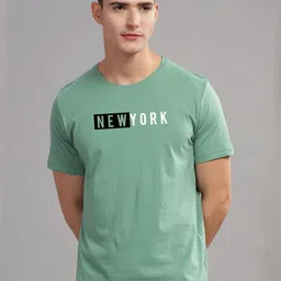 ADRO Men Typography Printed Raw Edge T-shirt-picture-11
