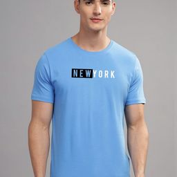 ADRO Men Typography Printed Raw Edge T-shirt-image-26