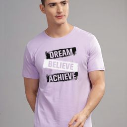 ADRO Men Typography Printed Raw Edge T-shirt-image-71