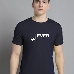 FBAR Typography Printed Round Neck Bio Wash Cotton T-shirt-picture-49