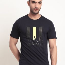 HOUSE OF VEDAS Graphic Printed Short Sleeves T-shirt-image-63
