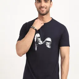 HOUSE OF VEDAS Graphic Printed T-shirt-image-36