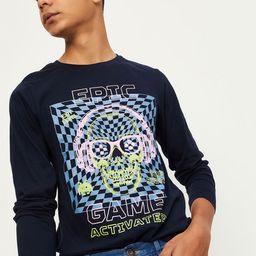 max Boys Graphic Printed Pure Cotton T-shirt-image-58