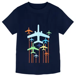 ZIP ZAP ZOOP Boys Printed Round Neck T-shirt-18