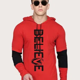 BAESD Boys Typography Printed Hooded Cotton T-shirt-picture-15