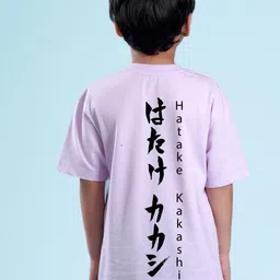 NUSYL Boys Typography Printed Drop Shoulder Sleeves Oversized T-shirt-image-40