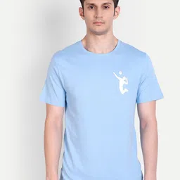 Fans Army Graphic Printed Short Sleeves Pure Cotton T-shirt-2