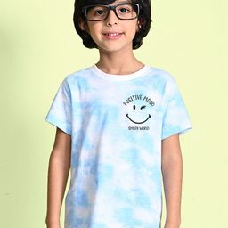 NUSYL Boys Tie and Dye Dyed T-shirt-image-99