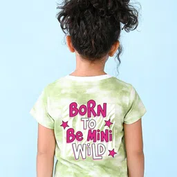NUSYL Girls Typography Printed T-Shirt-image-13