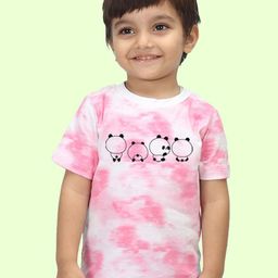 NUSYL Kids Tie & Dye Printed T-shirt-image-92