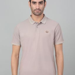 Cantabil Polo Collar Short Sleeves Casual T-shirt-picture-18