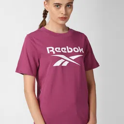 Reebok Printed Round-Neck T-Shirt-image-16