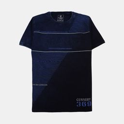V-Mart Boys Geometric Printed Cotton T-shirt-image-36