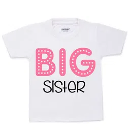 KNITROOT Kids White V-Neck T-shirt-image-93