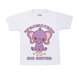 KNITROOT Kids White Printed Cotton T-shirt-image-86
