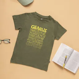 Purple United Kids Boys Typography Printed Round Neck T-shirt-image-16