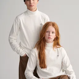 GANT Kids Turtle Neck Regular Fit T-shirt-image-33
