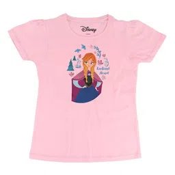 Frozen Girls Printed T-shirt-image-94