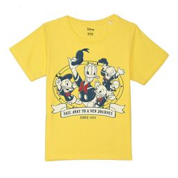 Wear Your Mind Boys Donald Duck Printed Round Neck T-shirt-picture-45