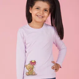 NUSYL Girls Printed T-shirt-picture-29