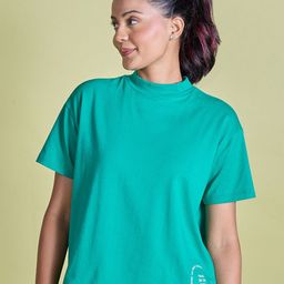 Nykd Round Neck Drop Shoulder Pure Cotton Lounge T-Shirt-image-25