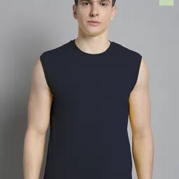 FBAR Men Navy Blue & Sea Green 2 T-shirt-image-66