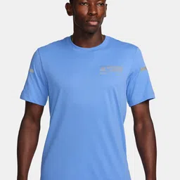 Nike Dri-FIT Brand Logo Printed Fitness Cotton T-Shirt-image-68