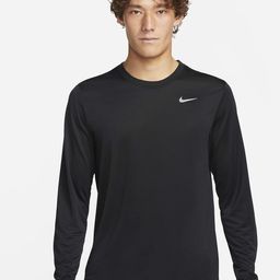 Nike Dri-FIT Legend Long-Sleeves Fitness T-Shirt-picture-8