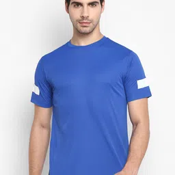 OFF LIMITS Men Blue Pockets T-shirt-image-52