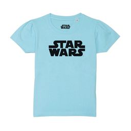 Star Wars by Wear Your Mind Girls Blue printed T-shirt-image-96