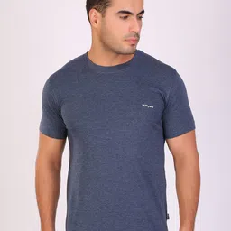 HiFlyers Round Neck Regular Fit Cotton T-shirt-image-38