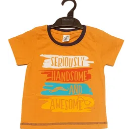 BAESD Boys Typography Printed Cottpon T-shirt-image-89