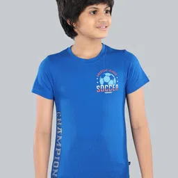 3PIN Boys Printed Round Neck T-shirt-image-84