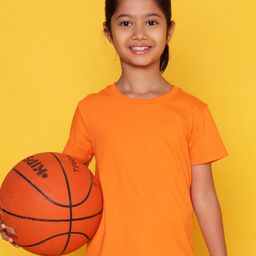 NUSYL Girls Round Neck T-shirt-picture-3