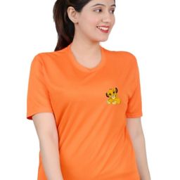 TAJNAN Women V-Neck Pockets T-shirt-image-12