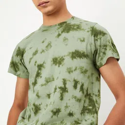 max Boys Dyed Round Neck Tshirt-image-9