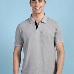 Lux Cozi Polo Collar Short Sleeves T-shirt-image-53