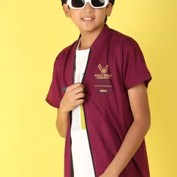 V-Mart Boys V-Neck Pockets T-shirt-picture-23