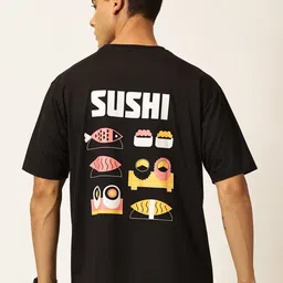 Thomas Scott Graphic Printed Drop Shoulder Oversized T-shirt-image-22