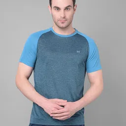 Force NXT Round Neck Anti-Viral Anti-Odour Cool Training T-shirt-image-4